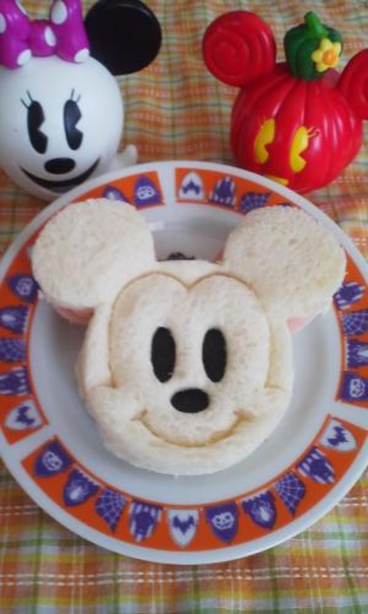 ミッキー型使用 海苔ハムチーズのミッキーサンド レシピ 作り方 By Tekonani 楽天レシピ ミッキー型使用 海苔ハムチーズのミッキーサンド レシピ 作り方 By Tekonani 楽天レシピ